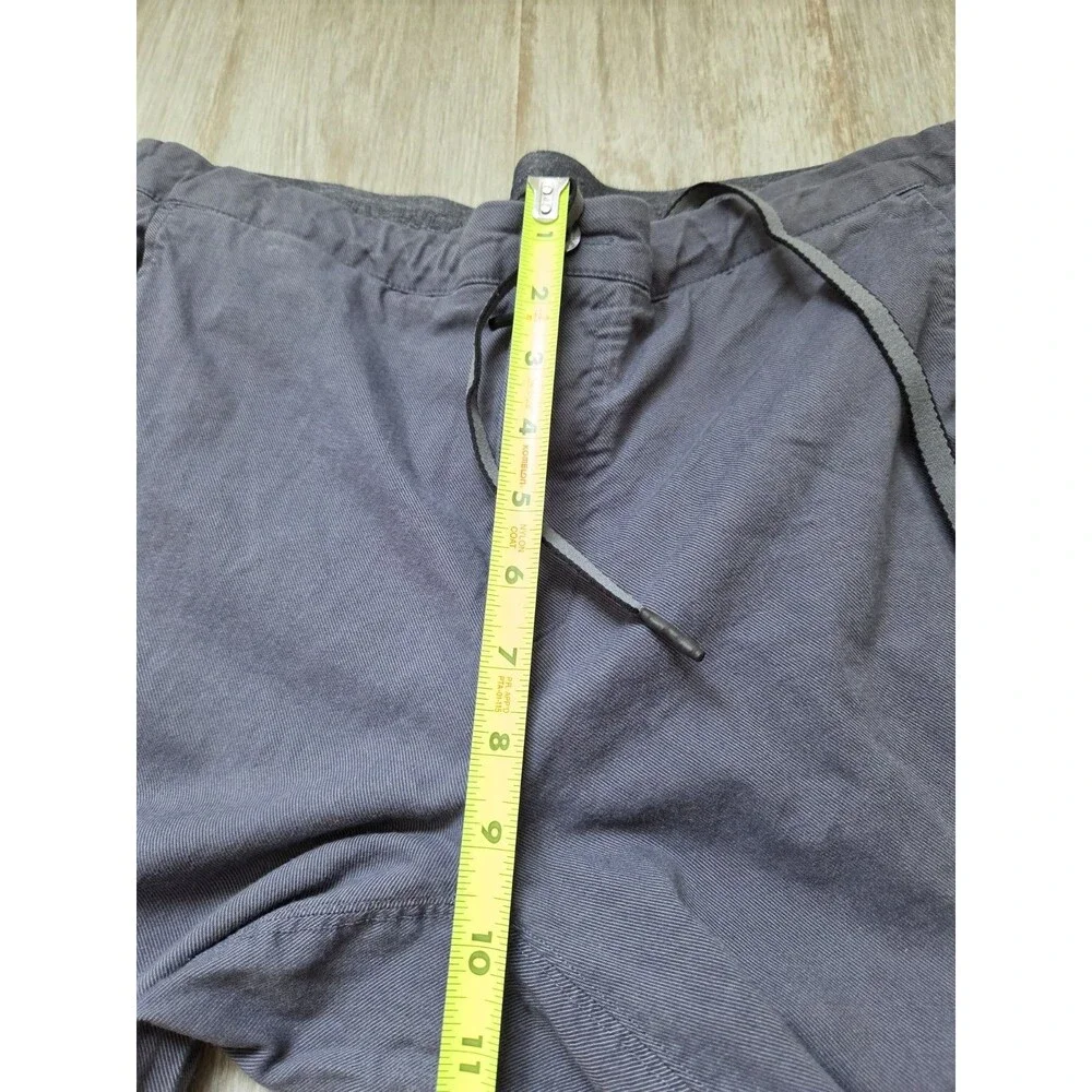Mack Weldon Jogger Pants Navy Drawstring Stretch Tapered Mens Large GUC